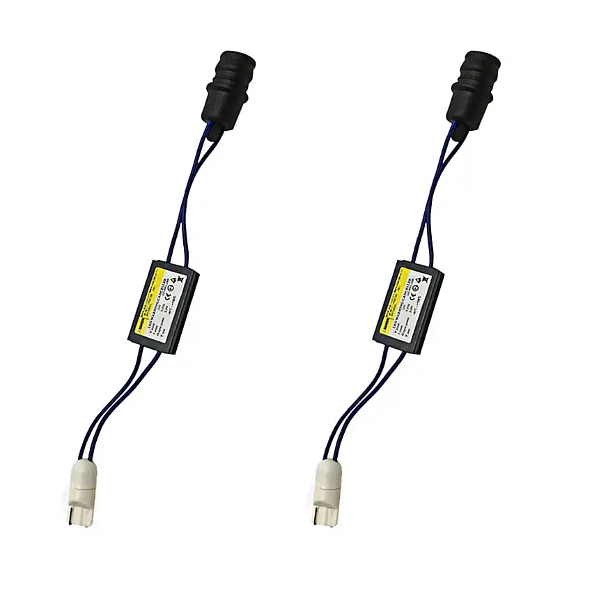 Spegnispia spegnispie cancella resistenza canbus t10 w5w elimina errore luce luci a led