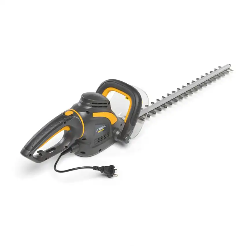 Tagliasiepe elettrico "STH 600W" lama da 55 cm doppia con manico rotante