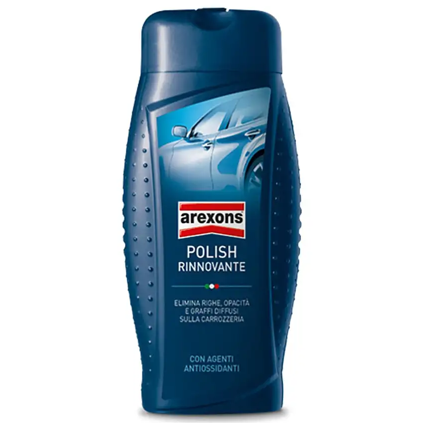 Polish rinnova vernici ml 500 crema auto e moto per carrozzeria elimina i graffi