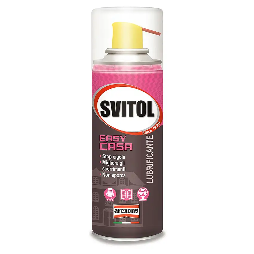 Lubrificante domestico spray "Svitol Easy Casa" sbloccante penetrante e protettivo