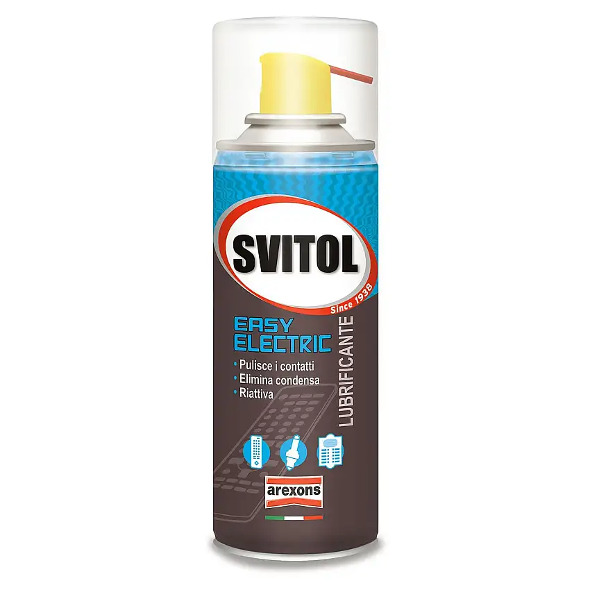 Sbloccante spray "Svitol Electric" che ripristina i contatti elettrici e protegge dall’umidità 200 ml