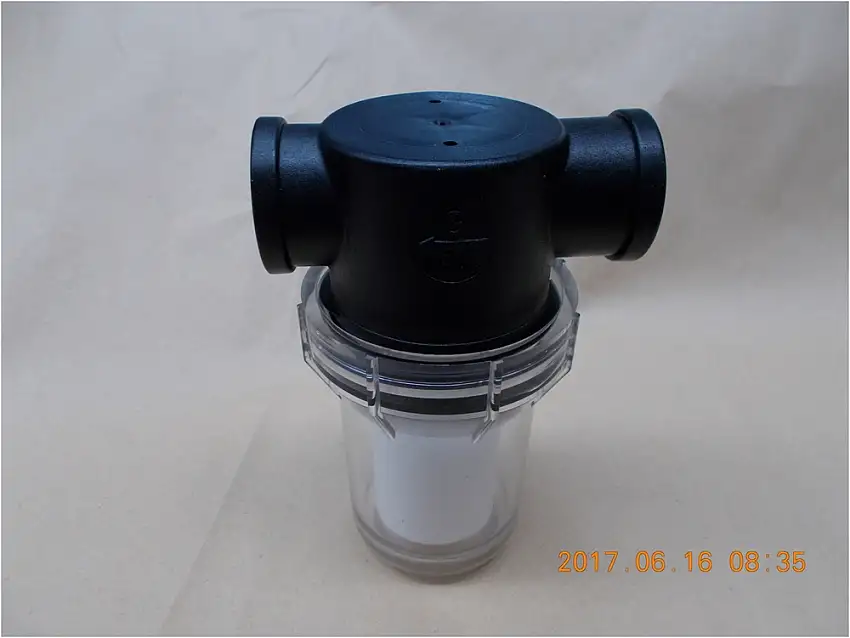 AERO LIFT filtro sottovuoto 3/4, nero