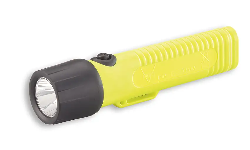 Torcia da testa e portatile a LED AccuLux HL 10, omologazione Ex zone 1, 2