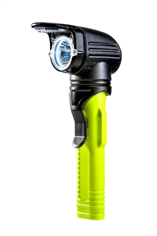 Torcia portatile a LED AccuLux HL 10, omologazione Ex zone 1, 2, ispez. in lontananza e ravvicinate