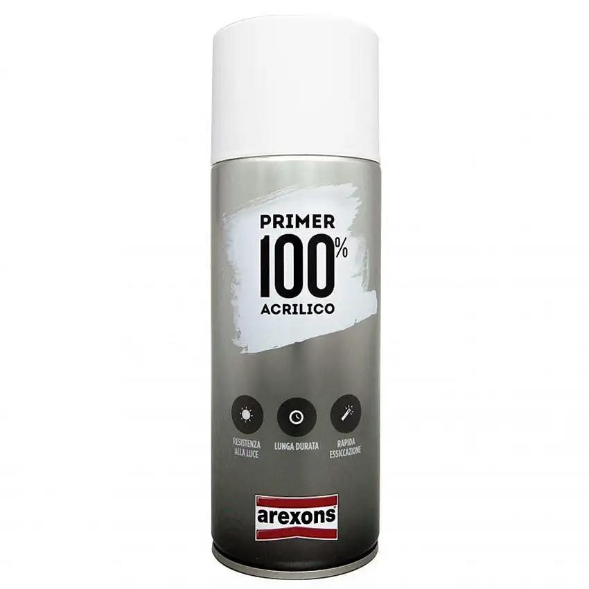 Fondo aggrappante spray per plastica