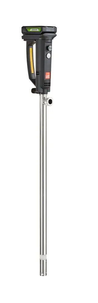 Pompa a batt. B2 in acc. inox, per acidi/sol. alc., 260 W, prof. d’immers. 700mm, senza raccorderia
