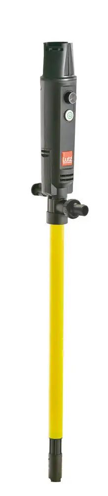 Pompa a batteria B1 in PP, per sost. chimiche, 75 W, prof. d’immersione 500 mm, senza raccorderia