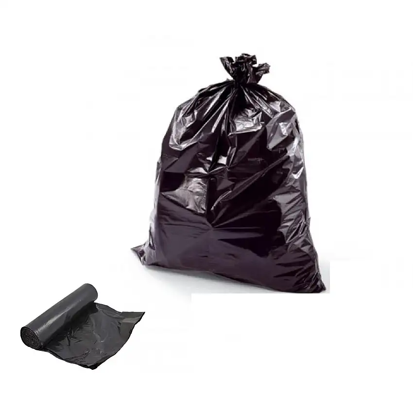 Bustoni per immondizia sacchi per spazzatura resistenti 93 x 110 cm