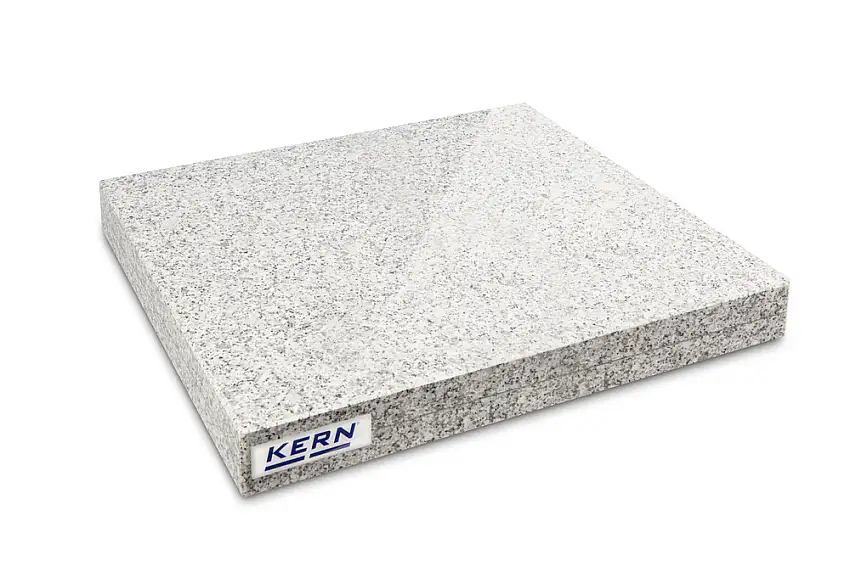 Piastra antivibrazione KERN YPS-05