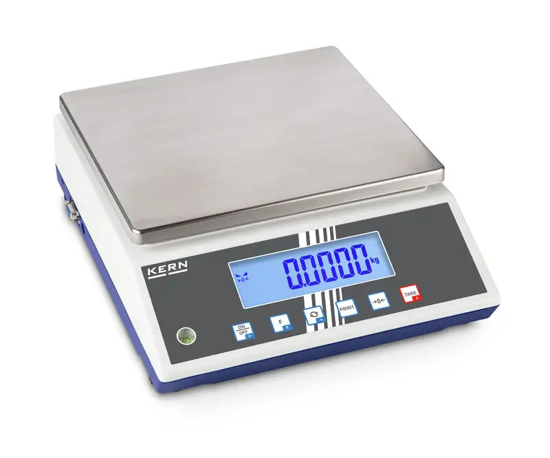 Bilancia da tavolo KERN FCB 8K0.1, range di misura fino a 8 kg, leggibilità 0,1 g