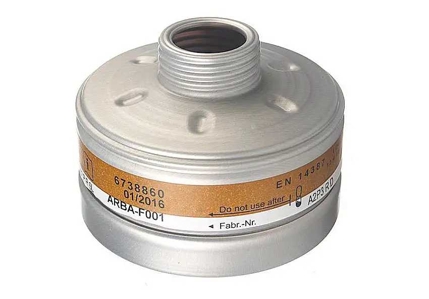 Filtro combinato Dräger A2-P3, con filettatura tonda standard RA, per serie X-pore 4000/6000