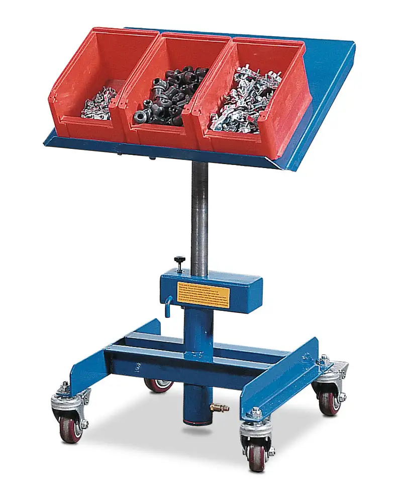 Supporto materiali FM 1 con regolazione manuale dell'altezza