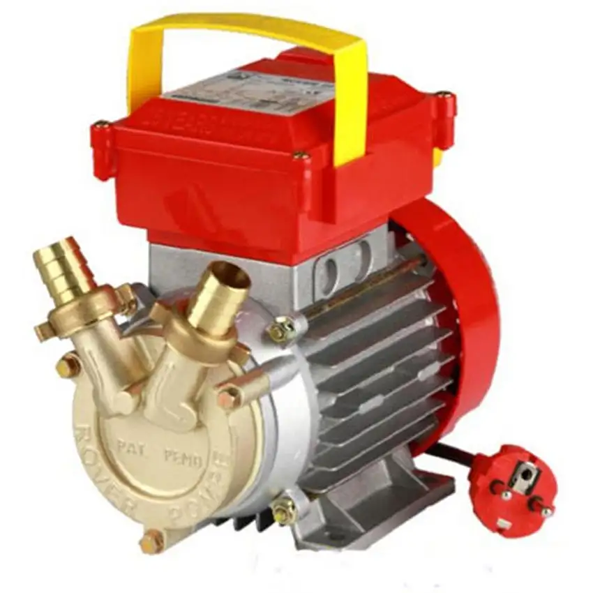 Elettropompa per travaso liquidi autodescante bisenso pompa in ottone 25 CE HP 0.8