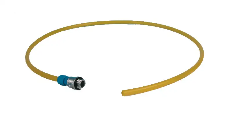 Tubo aspir. flessibile (8 mm), plastica, per pompe manuali universali e dosatrici, L=1000mm, 3 pz.