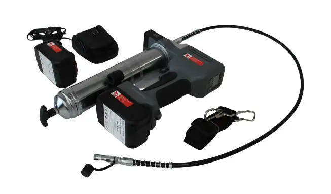 Tubo flessibile lubrificante ad alta pressione, per pressa ingrassatrice a batteria da 21 V