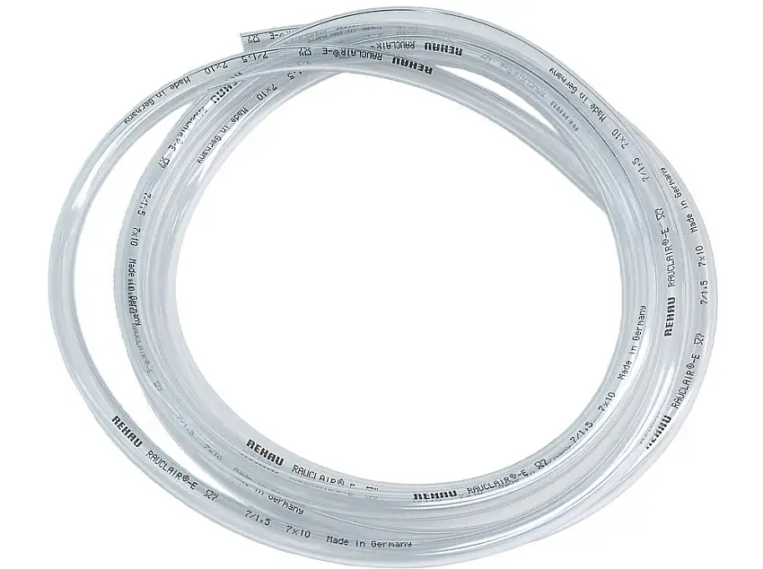 Tubo flessibile di ricambio per UniSampler, in PVC, lunghezza 2500 mm, confezione = 10 pezzi
