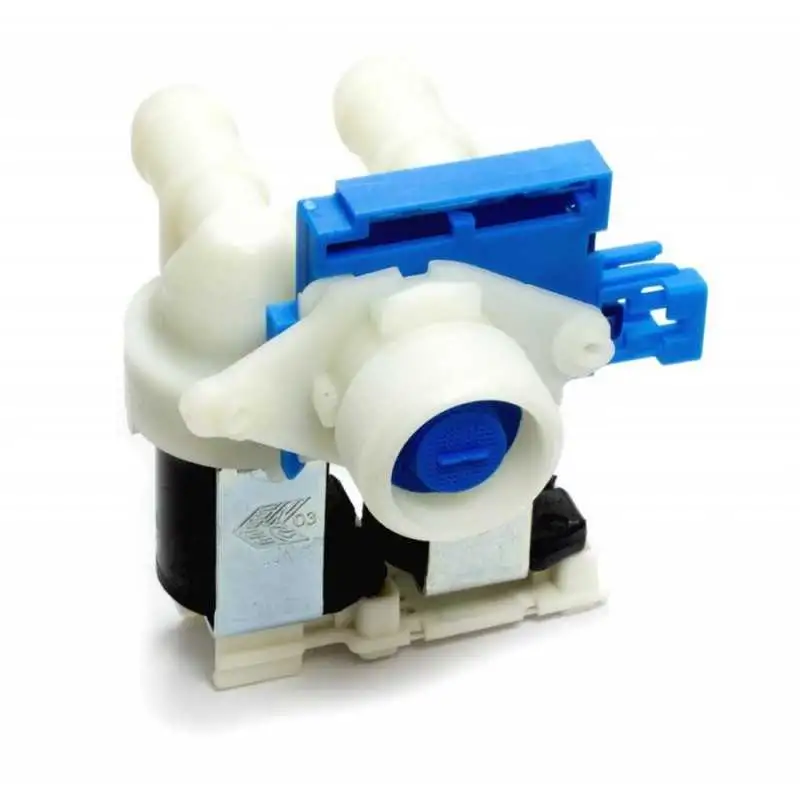 481071427961 ELETTROVALVOLA 2 VIE 180° COMPATIBILE LAVATRICE WHIRLPOOL