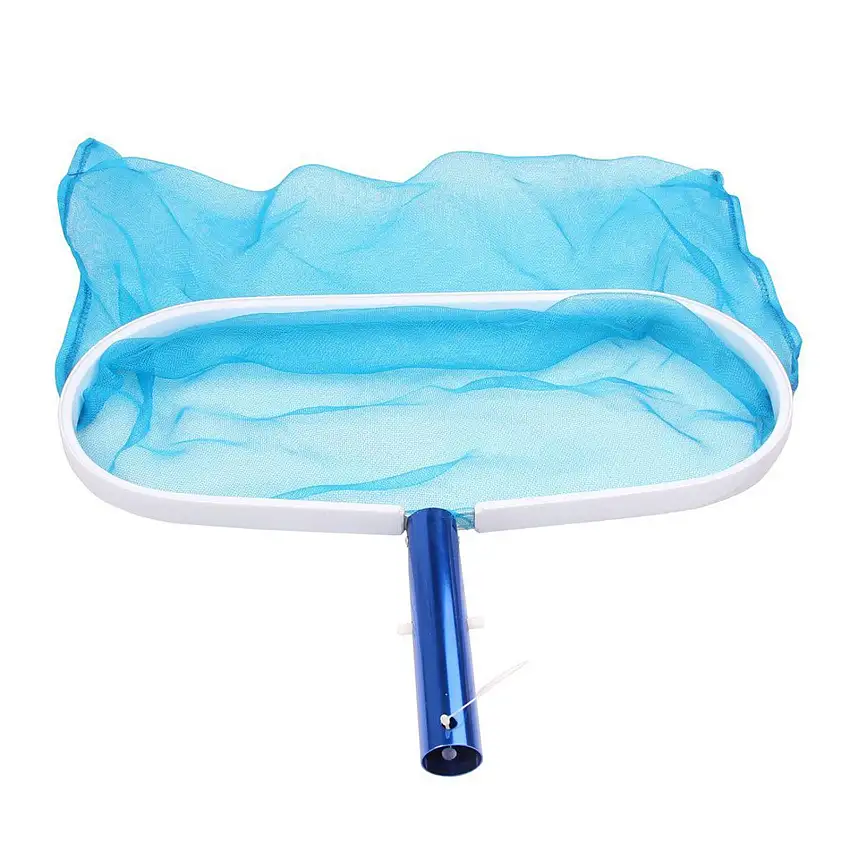 Retino di superficie, sacca raccogli foglie in PVC con struttura in Alluminio per pulizia piscina