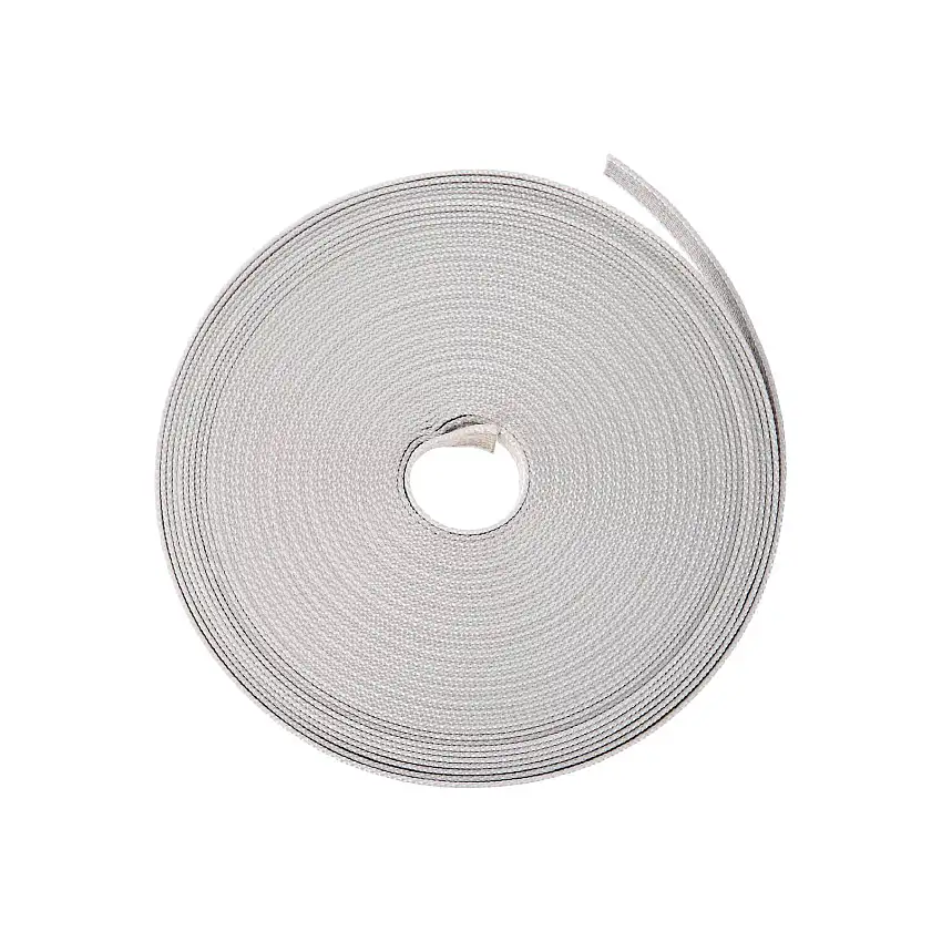 Cintino per tapparelle "Extra Pesante" realizzato in cotone bicolore con larghezza di 22 mm