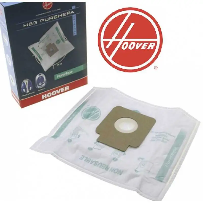 4PZ SACCHETTI STOFFA HOOVER FREESPACE SPRINT ORIGINALE
