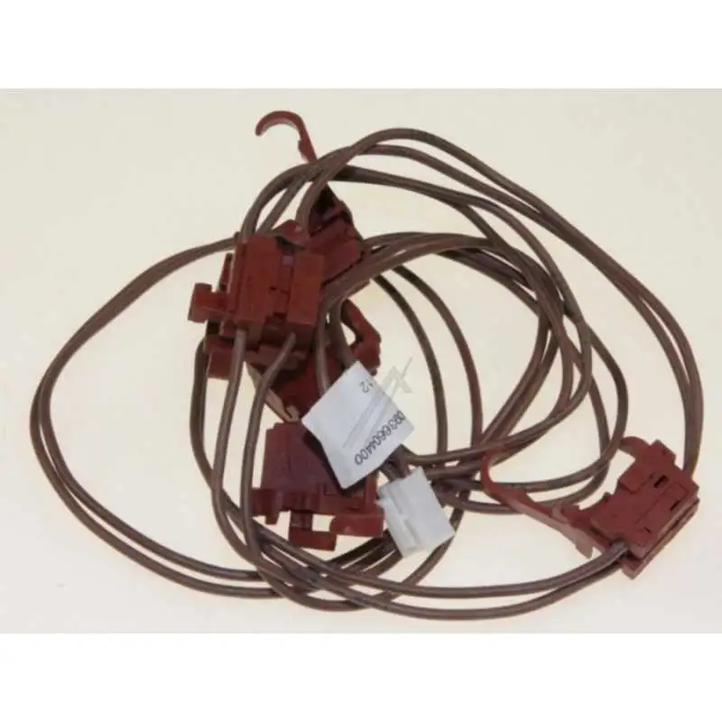 5 INTERRUTTORI PIEZO CATENARIA PIANO COTTURA PH750 ARISTON INDESIT Pulsanti Acce