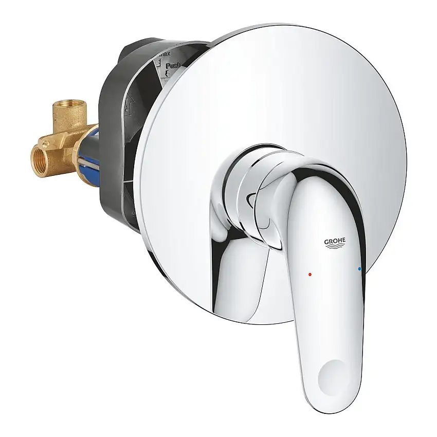 Miscelatore Monocomando Grohe Euroeco Doccia Incasso Cromo Cod. 32742001