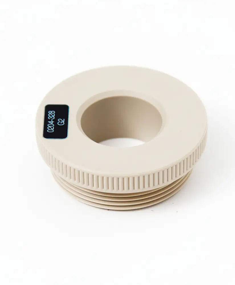 Adattatore per fusti PP G2" per pompa da laboratorio in PP diametro 32,5 mm