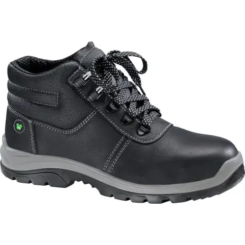 Scarpe antinfortunistica in pelle "Monza a stivaletto" sicurezza S1P impermeabile