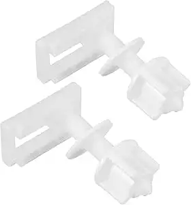 Fissaggi per sedili con viti WC in nylon universali