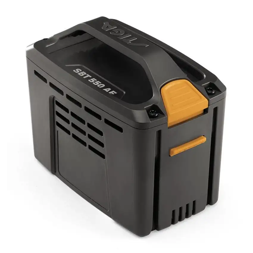 Batteria di ricambio "SBT 550 AE" per motosega e soffiatore 48V 5 Ah a litio serie 500