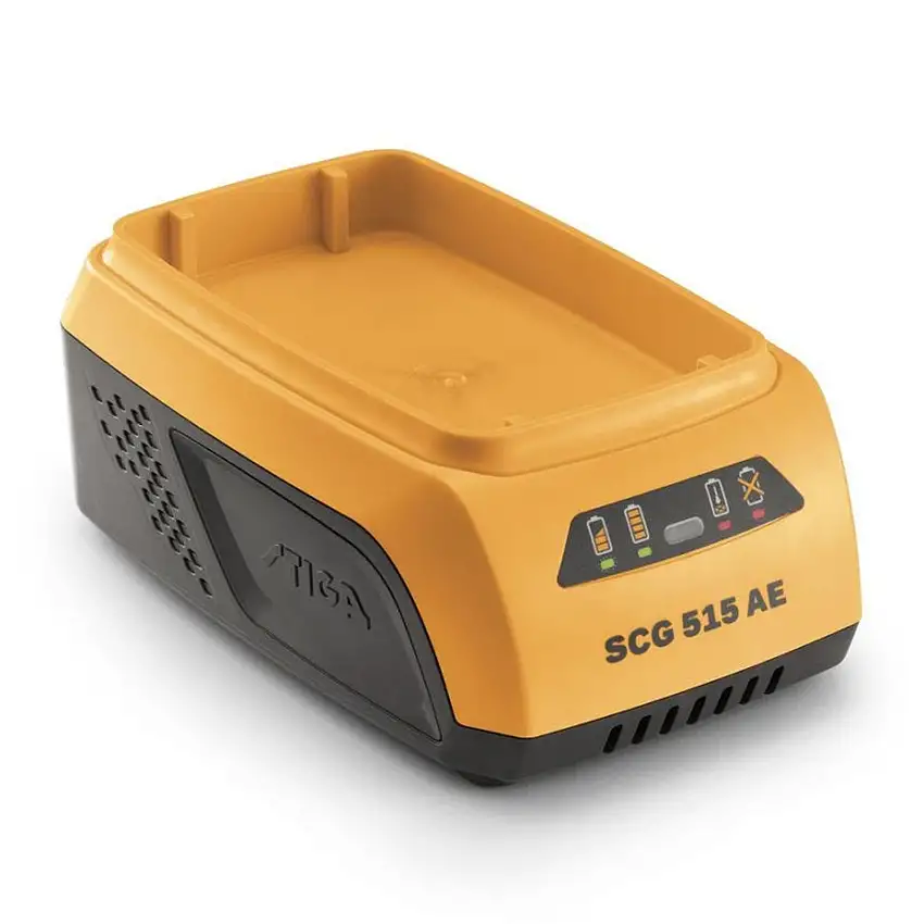 Carica batteria di ricambio per elettrosega 48 v a litio caricatore 1,5 a