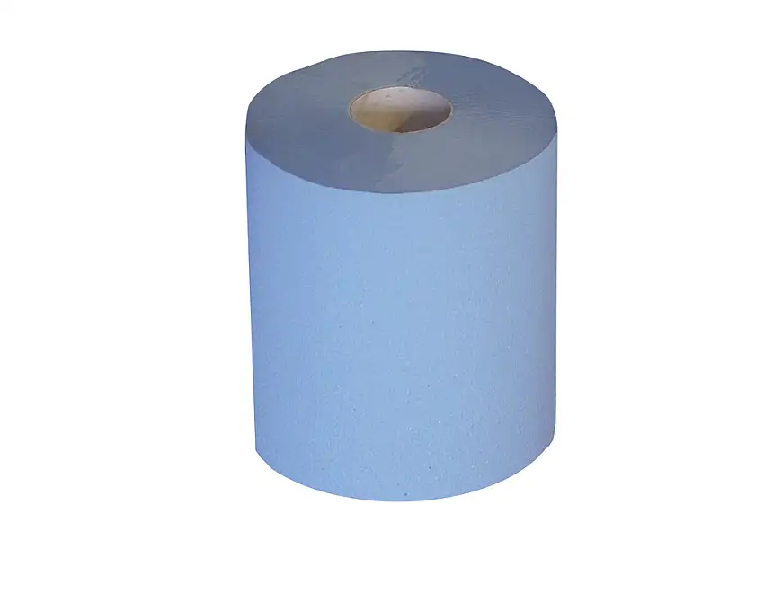 Panni Medium, cellulosa riciclata, blu, 1 velo,1 pallet, 36 confezioni da 6 rotoli da 275 m ciascuno