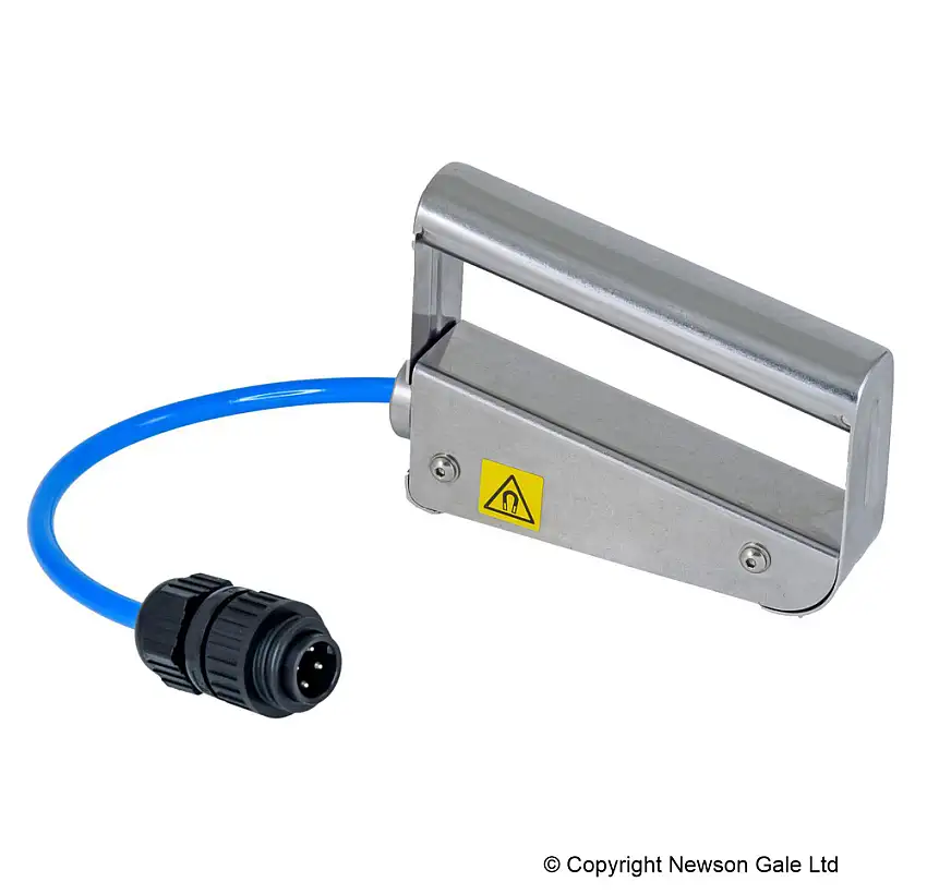 Magnete di messa a terra per sistemi monitoraggio messa a terra, Quick-Connect, ATEX