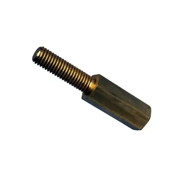 Colonnetta distanziale 8 x 30 mm in ottone M-F per staccabatteria Anteo