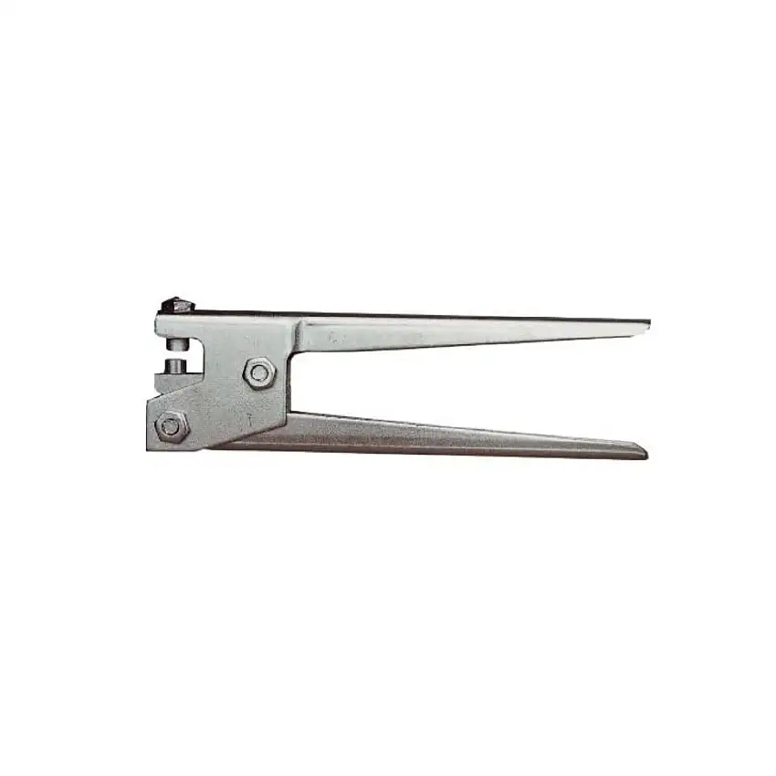 Pinza ideale per l'applicazione di sigillare e proteggere oggetti in modo sicuro realizzata in piombo 200 mm