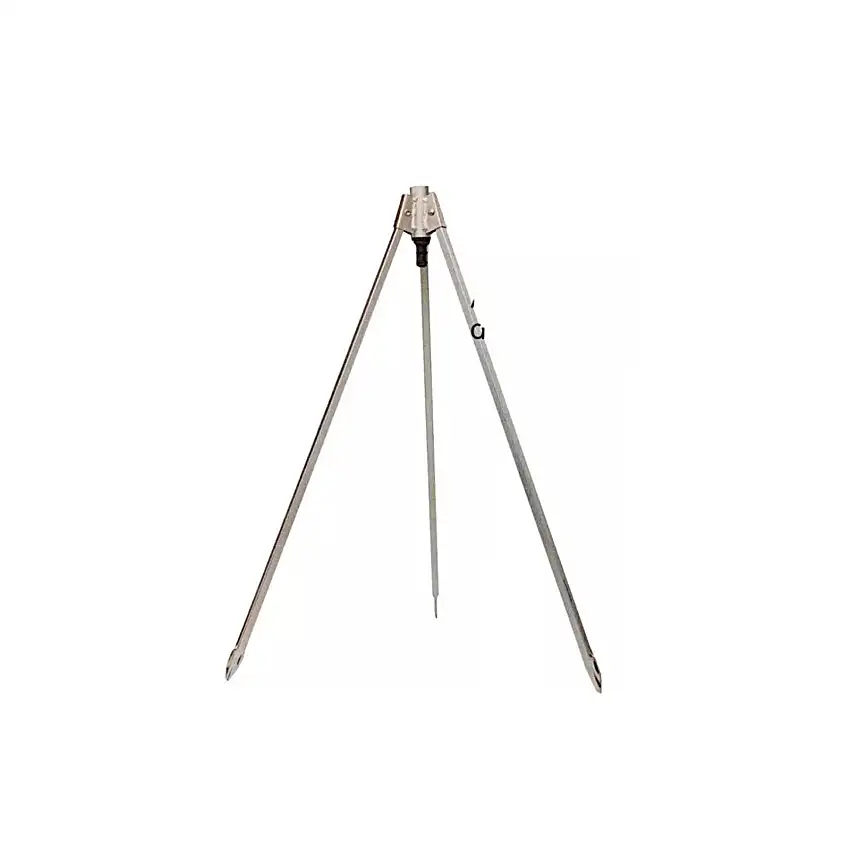 Treppiede zincato completo di raccordo porta tubo ideale per irrigazione con attacco 1/2" F