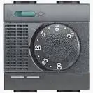 BTICINO L4442 - Termostato per riscaldamento / condizionamento elettronico