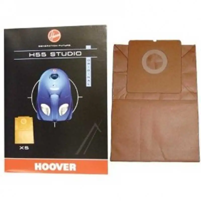 5PZ SACCHETTI ASPIRAPOLVERE HOOVER STUDIO 09201096 GIMINI