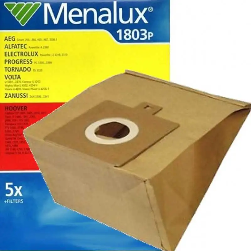 5PZ SACCHETTI  FILTRO ASPIRAPOLVERE ALFATEC AEG