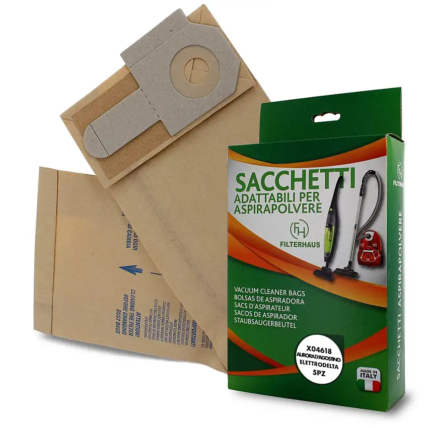 5PZ SACCHETTI SCOPA KARCHER SPEEDY TUONO TECNICA ZENIT AMICO