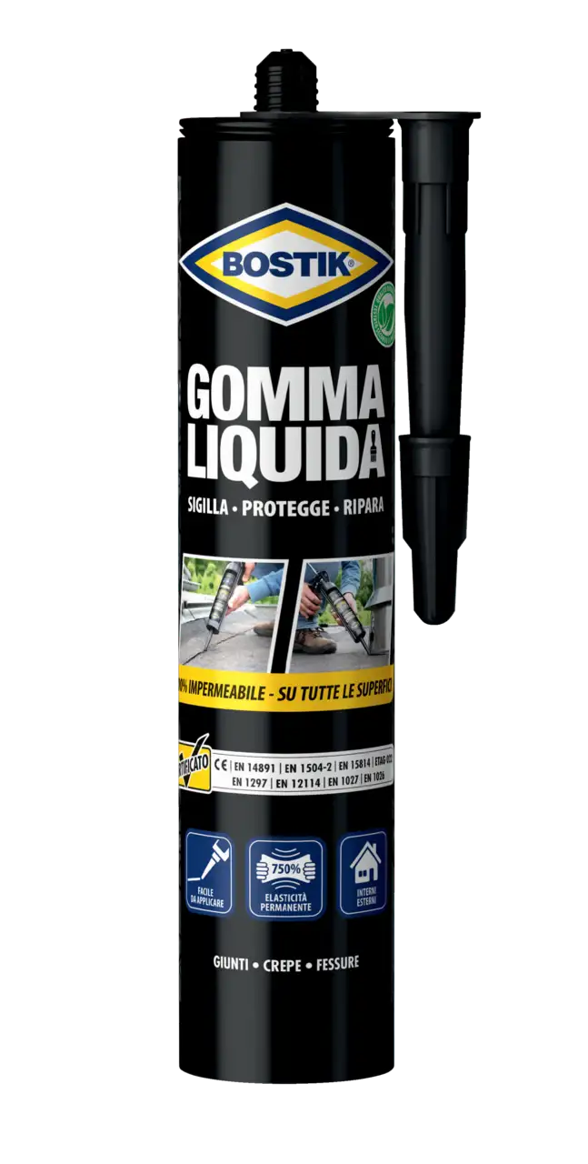 Cartuccia gomma liquida 310g Bostik