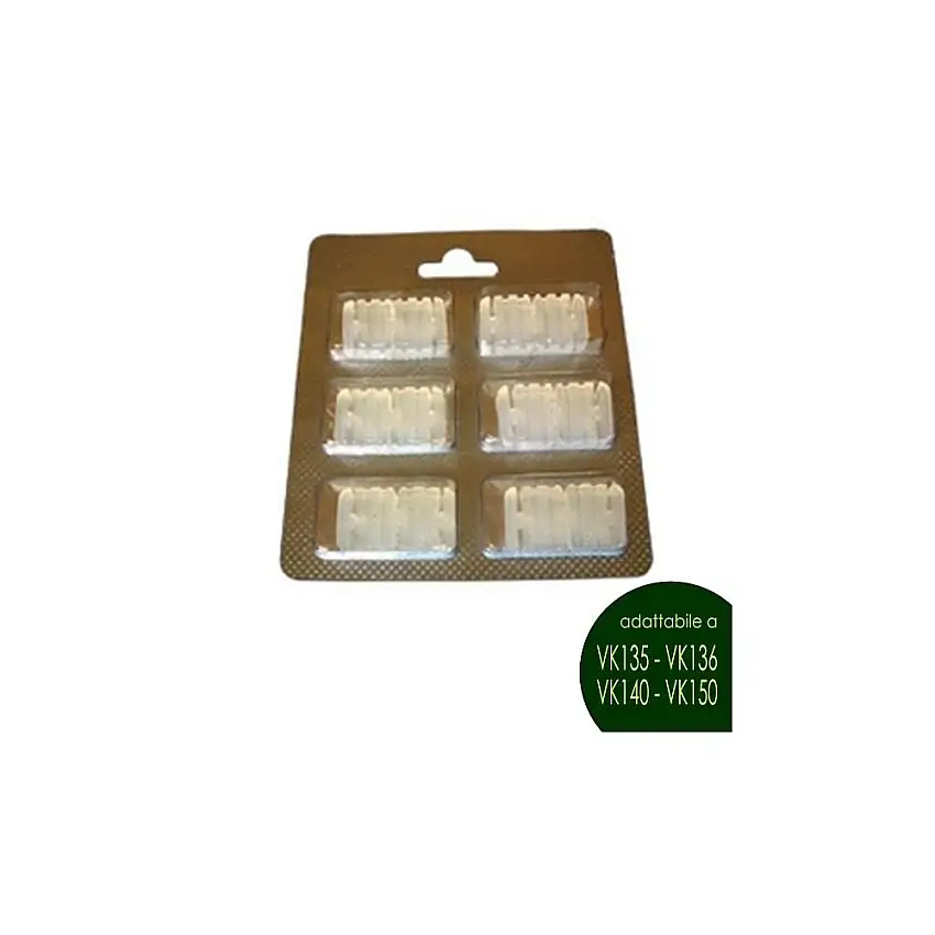 6pz. Profumini FOLLETTO KOBOLD VK 135 VK136 VK140 VK150