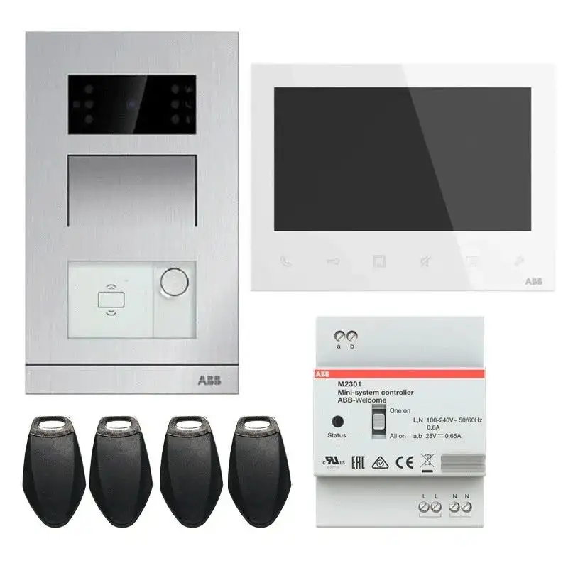 ABB WLK501B - Kit Monofamiliare Da Parete 7` M20491