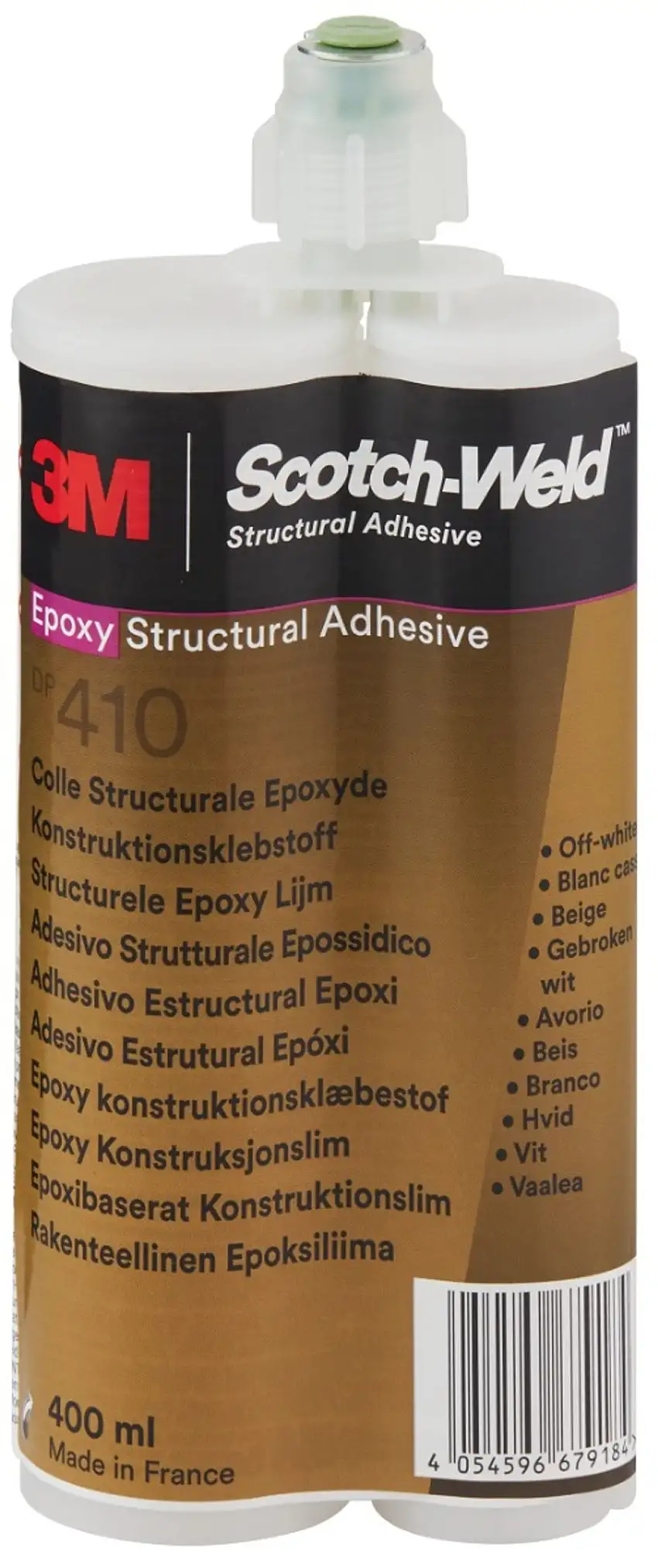 3M DP410 Adesivo Epossidico Scotch-Weld - Beige 50ml