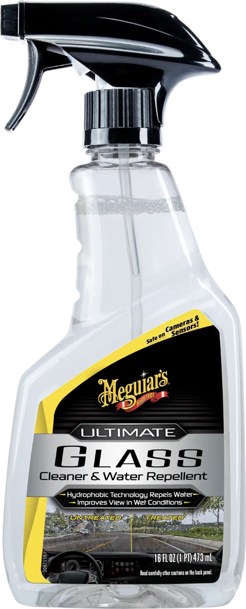 Meguiar's Ultimate Glass Cleaner & Water Repellent - 473ml
