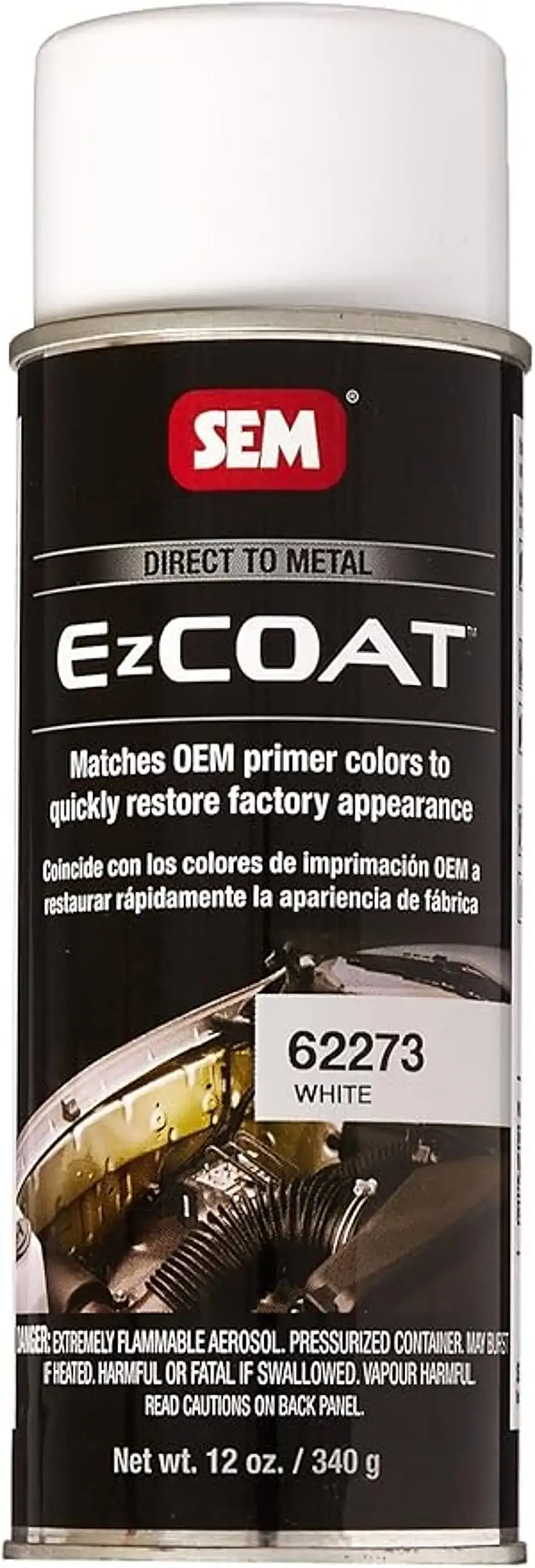SEM Ez Coat Bianco Per Metalli 473ml