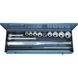 Assortimenti con chiave dinamometrica nm 750-2000 - 796gr