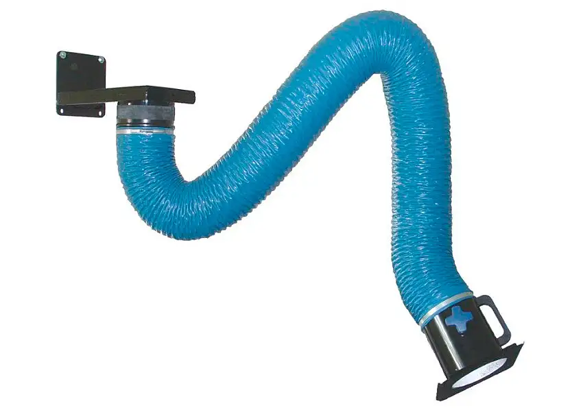 Braccio d'aspirazione con snodi all'interno, 4,0 m