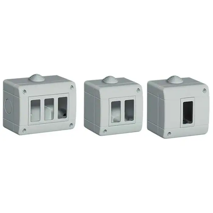 MAGIC IDROBOX 2 POSTI IP40 - Custodia Protetta per Dispositivi Elettrici