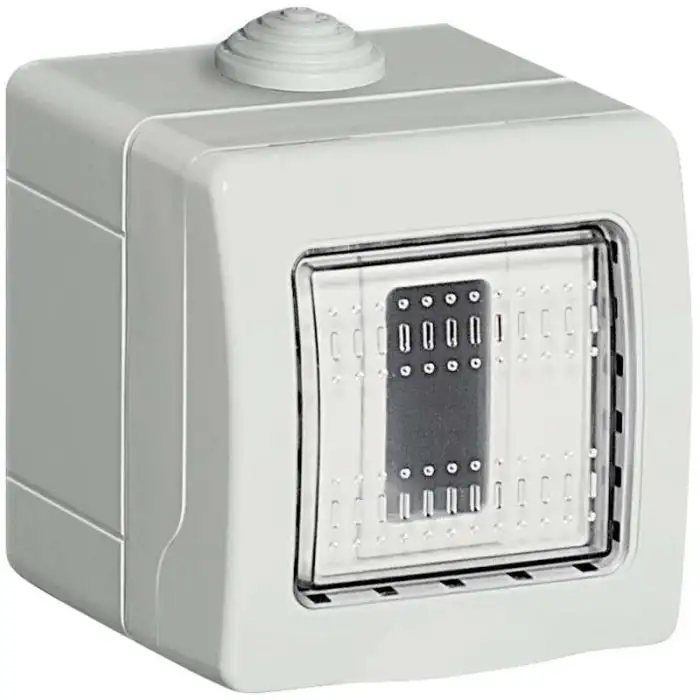 MAGIC IDROBOX 1P IP55 - Custodia Protetta per Dispositivi Elettrici